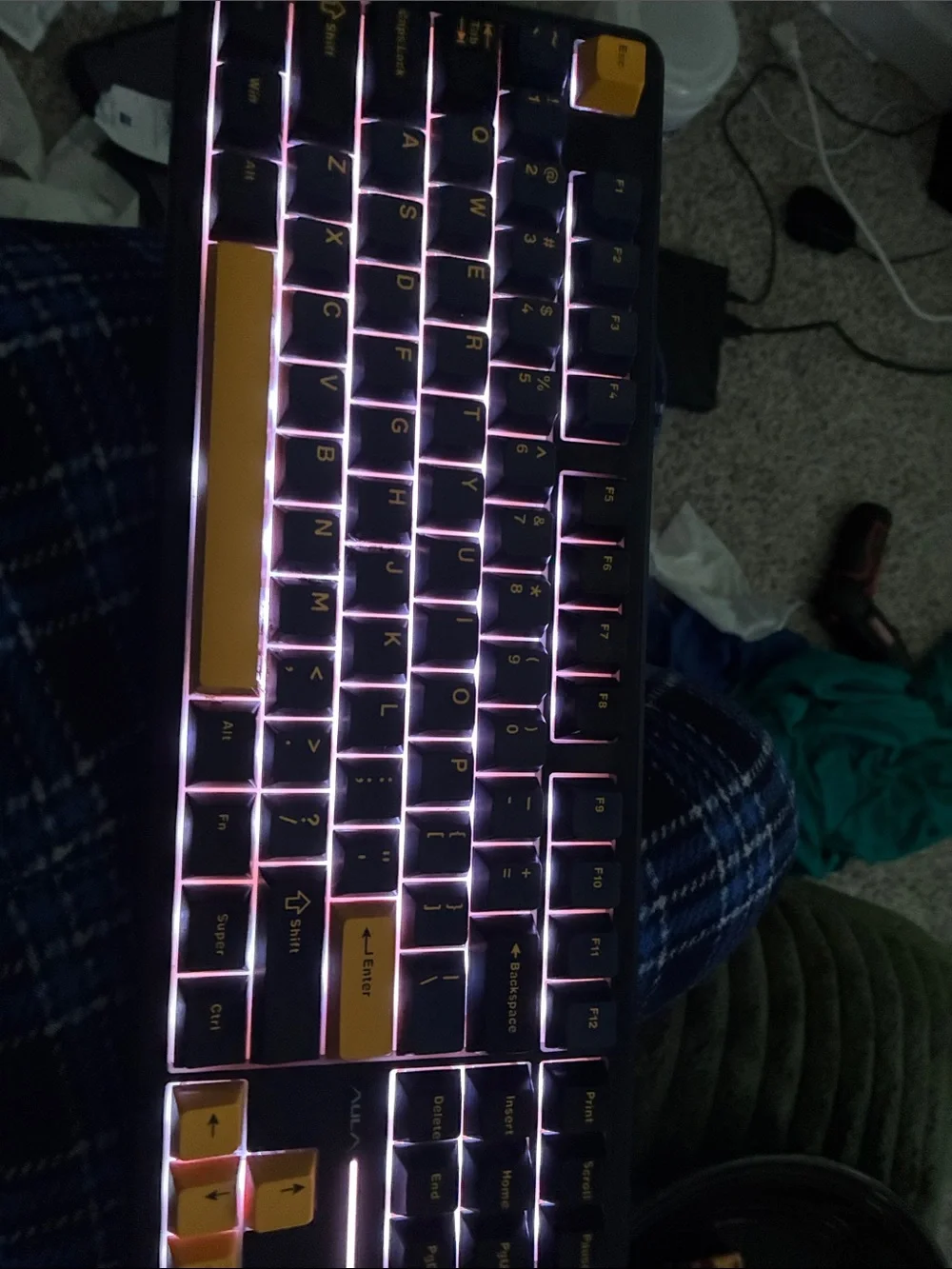 Aula wireless keyboard